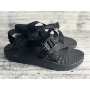Chacos Z/1 Adjustable Strap Classic Wide Sandals Men's Size 10 Black